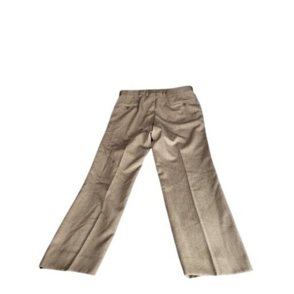 Ted Baker London Raleigh Dress Pants Men Sz 36R‎ Mocha Brown Designer Workwear - Picture 6 of 8